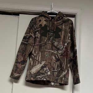 Under Armour Forest Camo Hoodie